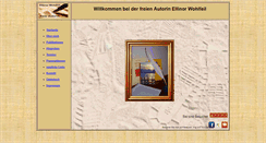 Desktop Screenshot of ellinor-wohlfeil.de